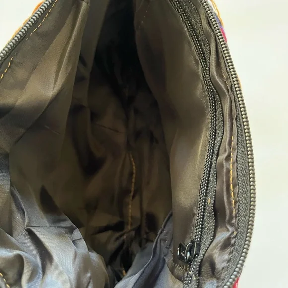 Floral Embroidered Women's Bag - Picture 5 of 6